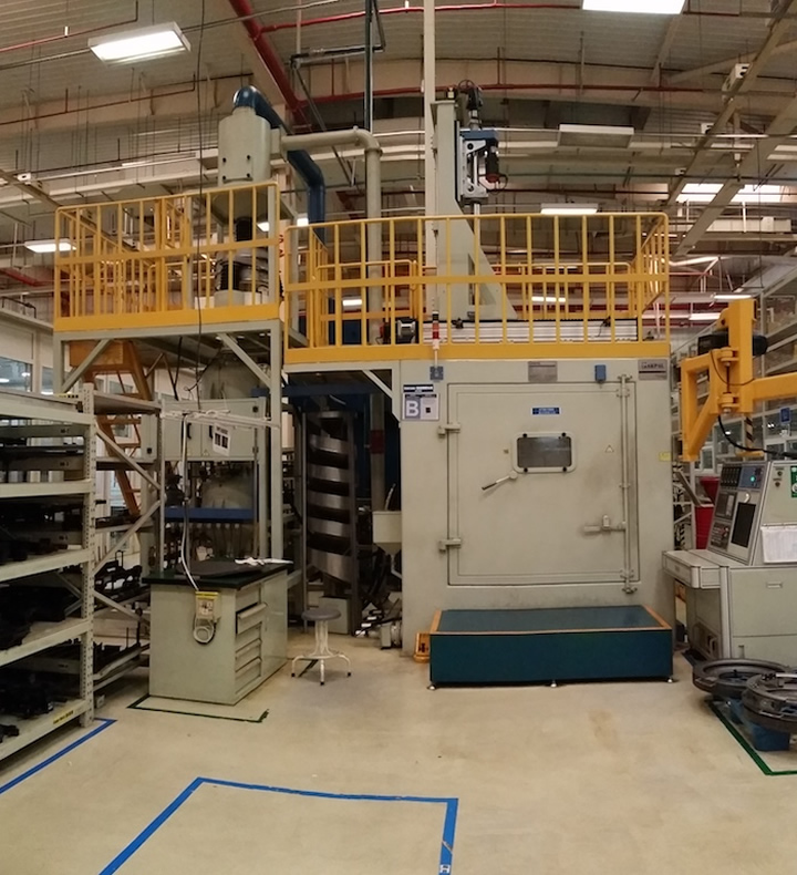 航空發(fā)動(dòng)機(jī)導(dǎo)流罩噴丸機(jī) 航空發(fā)動(dòng)機(jī)導(dǎo)流罩噴丸機(jī)