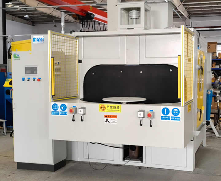 機(jī)器人數(shù)控噴丸機(jī) 機(jī)器人數(shù)控噴丸機(jī)